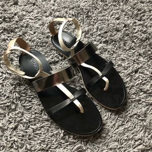 Vince gladiator Crete 3 Strap sandals 8